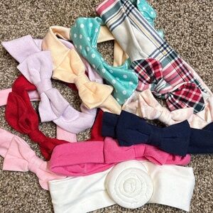 Colorful Kids 10 Headband Lot
